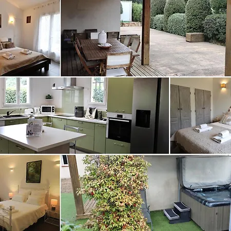 Lili Rose - Jacuzzi Et Riviere A 3 Min A Pieds Villa