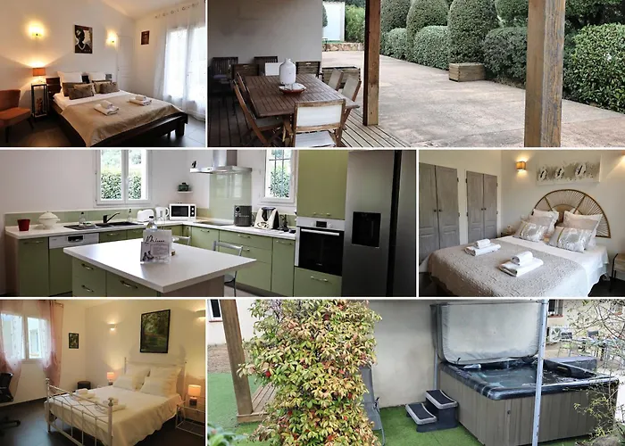 Lili Rose - Jacuzzi Et Rivière à 3 Min à Pieds Villa