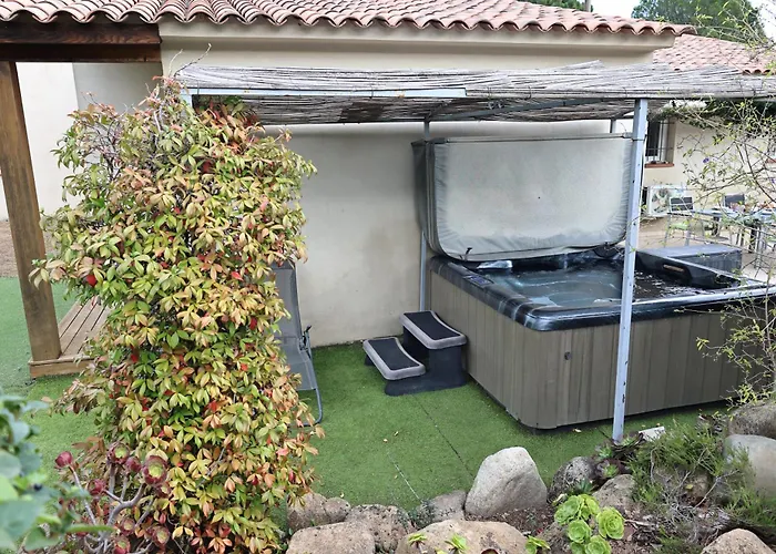 Lili Rose - Jacuzzi Et Rivière à 3 Min à Pieds * Zonza