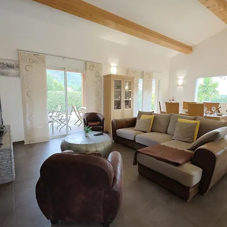 Vila Lili Rose - Jacuzzi Et Riviere A 3 Min A Pieds Zonza