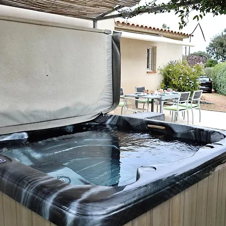 Lili Rose - Jacuzzi Et Riviere A 3 Min A Pieds * Zonza