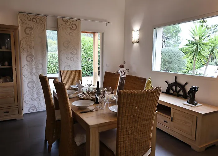 Lili Rose - Jacuzzi Et Rivière à 3 Min à Pieds Villa Zonza