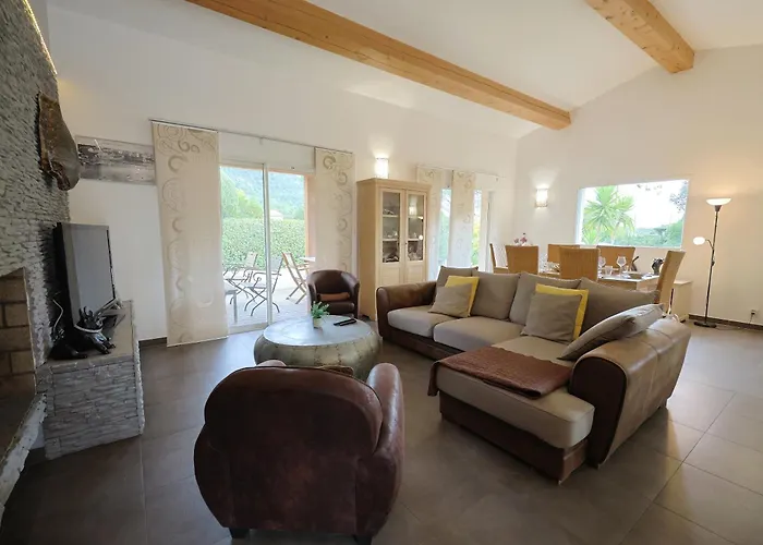 Villa Lili Rose - Jacuzzi Et Rivière à 3 Min à Pieds Zonza