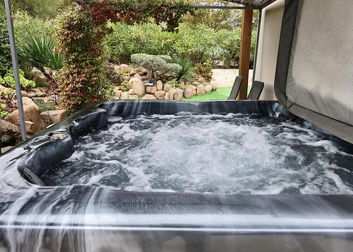 Villa Lili Rose - Jacuzzi Et Riviere A 3 Min A Pieds Zonza