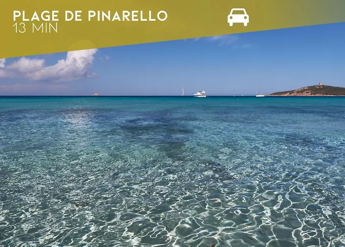 Lili Rose - Jacuzzi Et Rivière à 3 Min à Pieds Villa Zonza